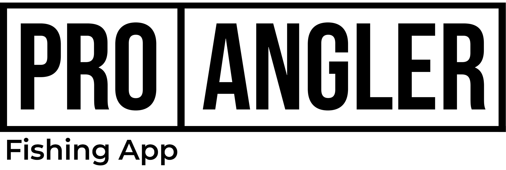 Pro Angler Fishing App logo