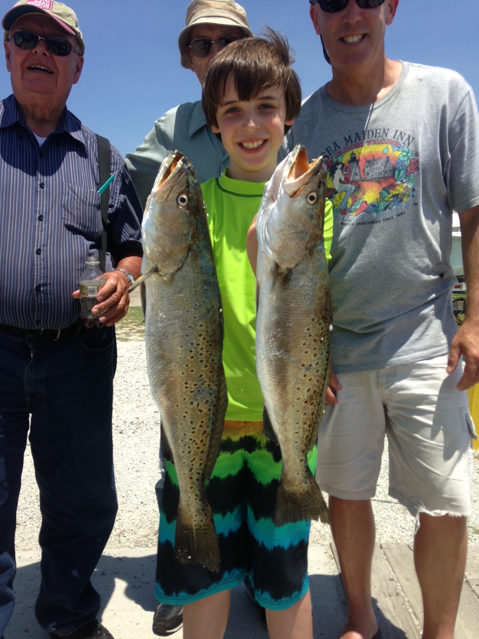 Wrightsville Beach waters full of hungry speckled trout