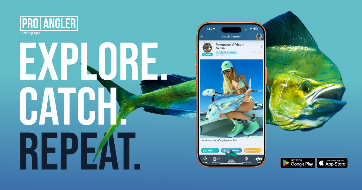 Pro Angler - Top 10 Fishing App